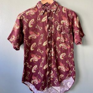 Vintage 1960’s Penneys/Towncraft Men’s paisley